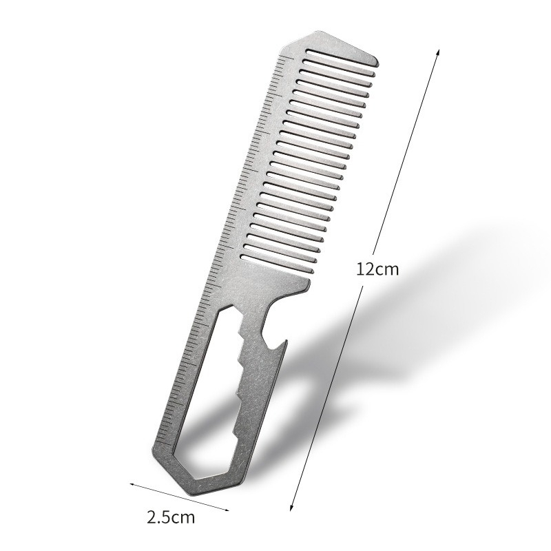 Comb Pocket Titanium - New Titanium Alloy Multifunctional Comb Integrated