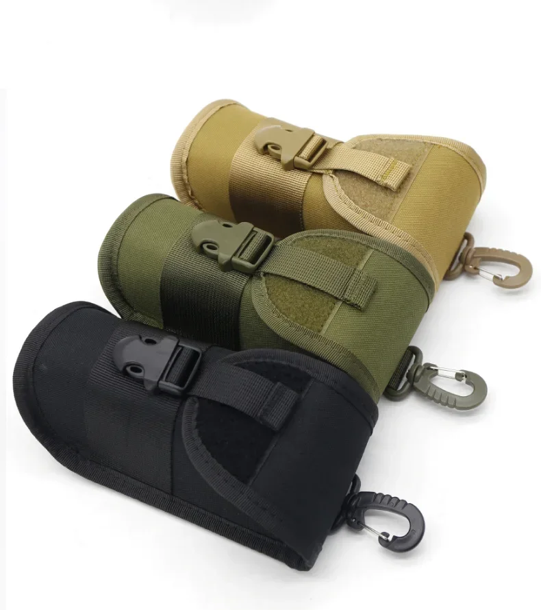 Edc Carry Box - Tactical Molle Glasses Pouch Sunglasses Holder