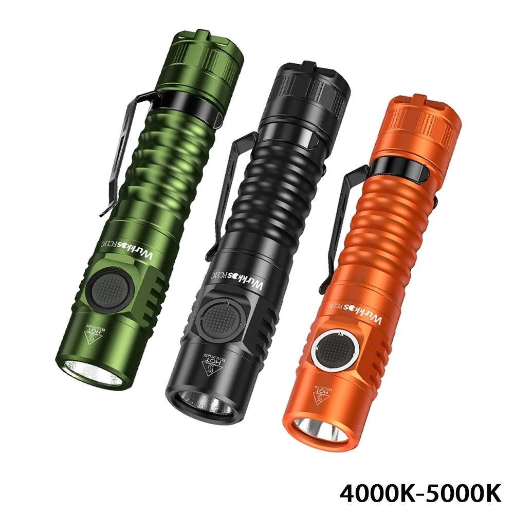 Edc Every Day Carry おもちゃ - Wurkkos FC11C EDC Flashlight 519A 18650