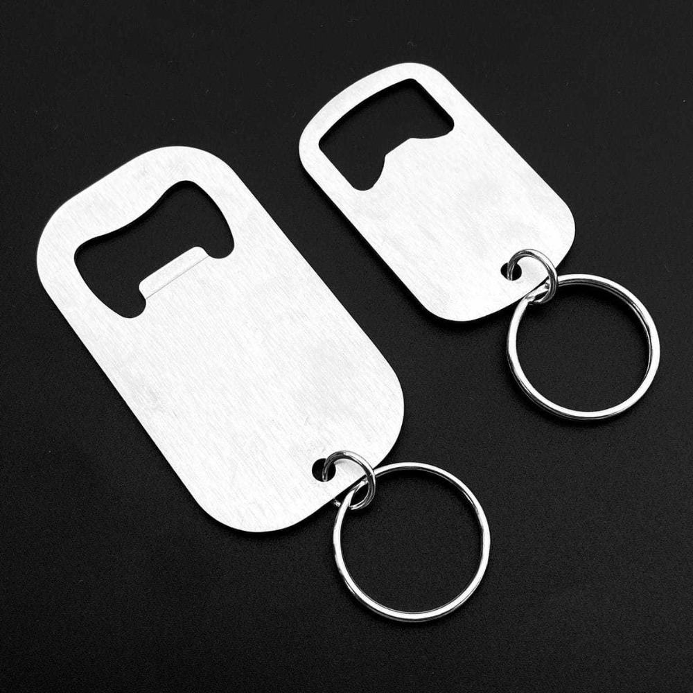 Bottle Opener Keyring - Creativity Bottle Opener Keychain Corkscrew Keyring