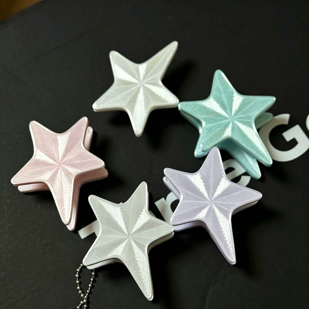Cable Winder Keychain - Cute 3D Star Cable Winder, Stylish