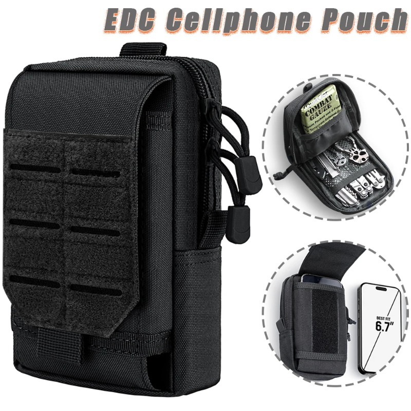 Edc Carry Box - Tactical MOLLE EDC Utility Waist Bag