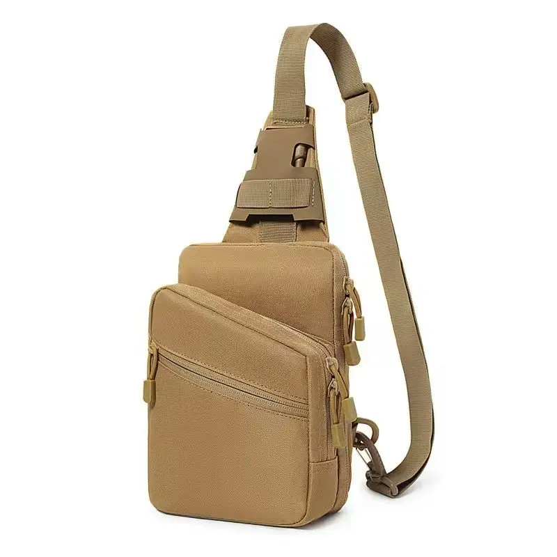 Tactical Sling Bag Concealed C - Edc Carry Fanny Pack recension och pris