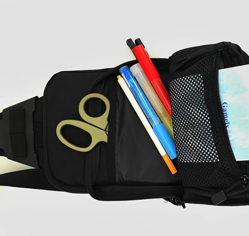 Tactical Sling Bag Concealed C - Edc Carry Fanny Pack recension och pris
