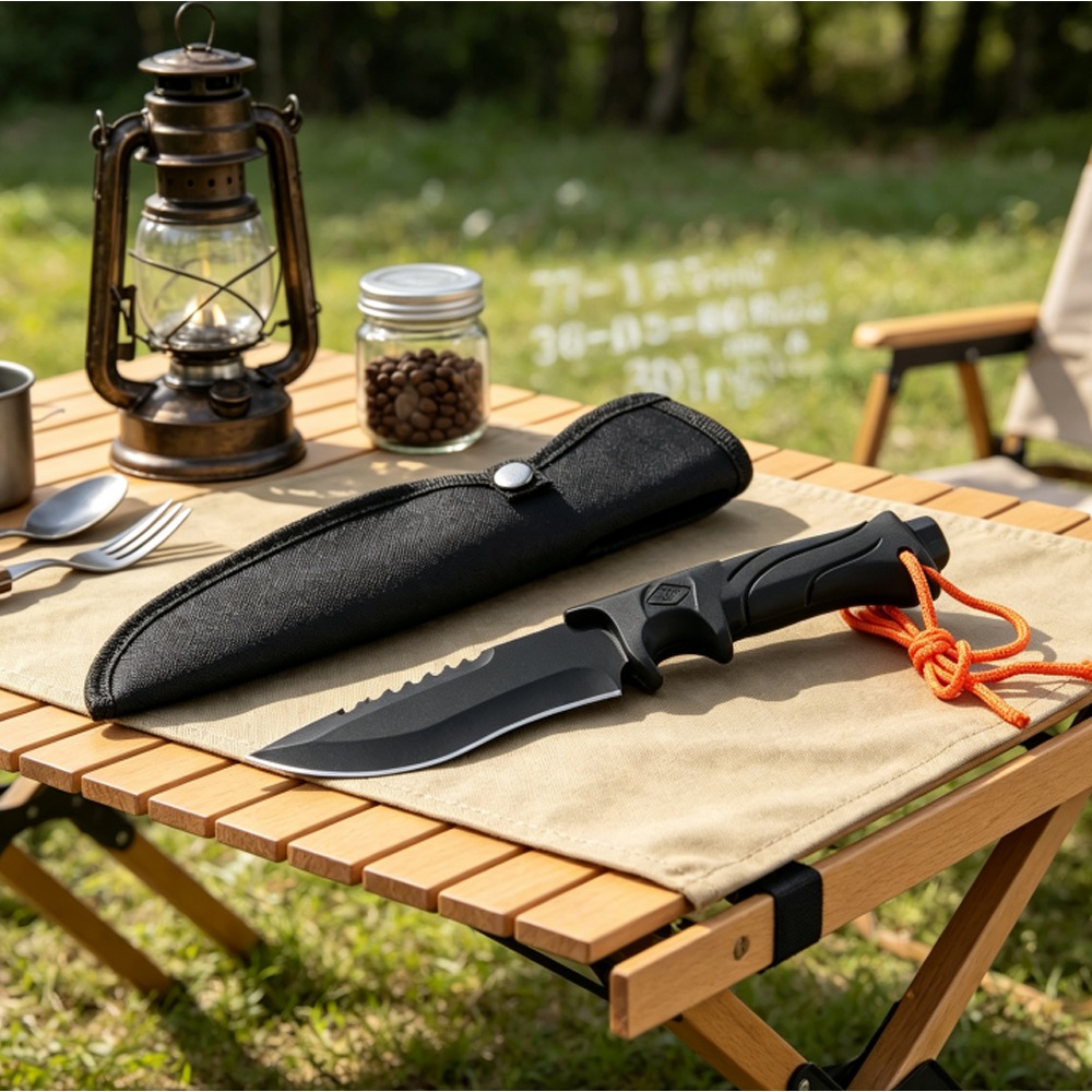 Multi-Purpose Camping Survival - Edc Concealed Carry Knife recension och pris