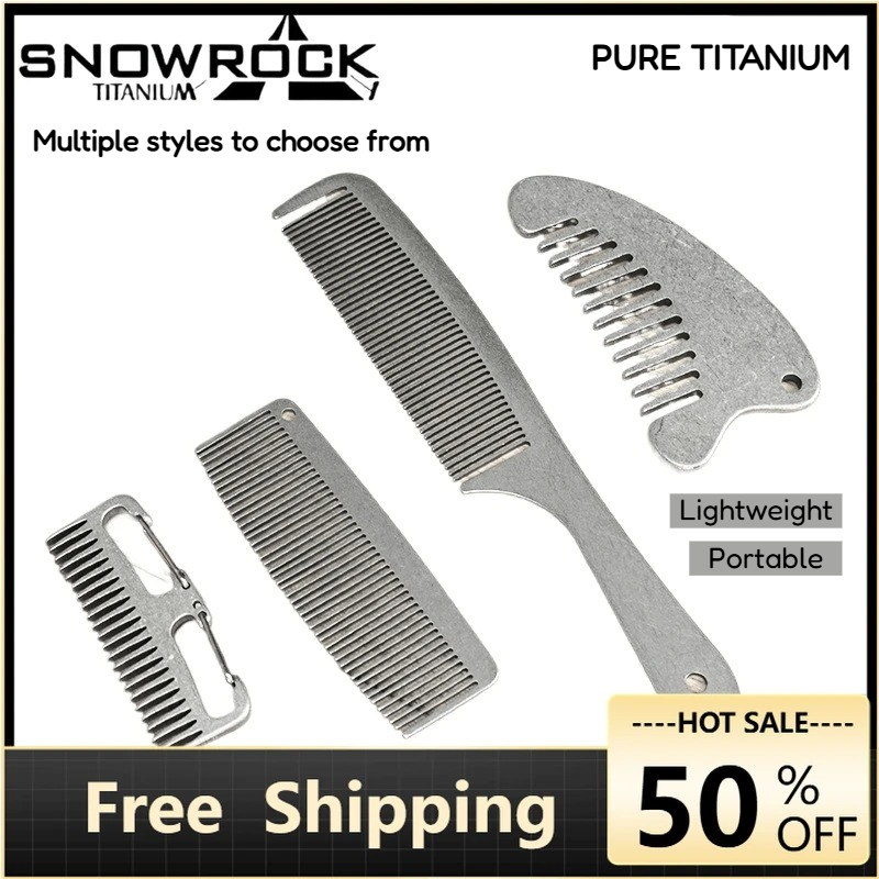 SNOWROCK Stone-Washed Titanium - Comb Pocket Titanium recension och pris