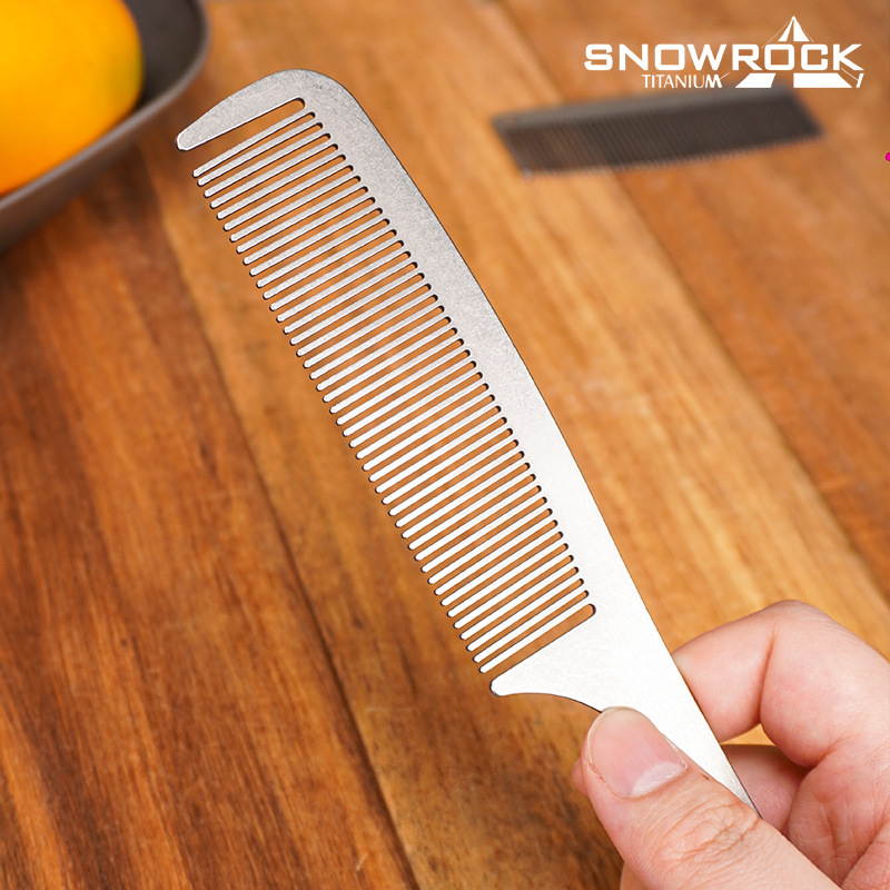 SNOWROCK Stone-Washed Titanium - Comb Pocket Titanium recension och pris