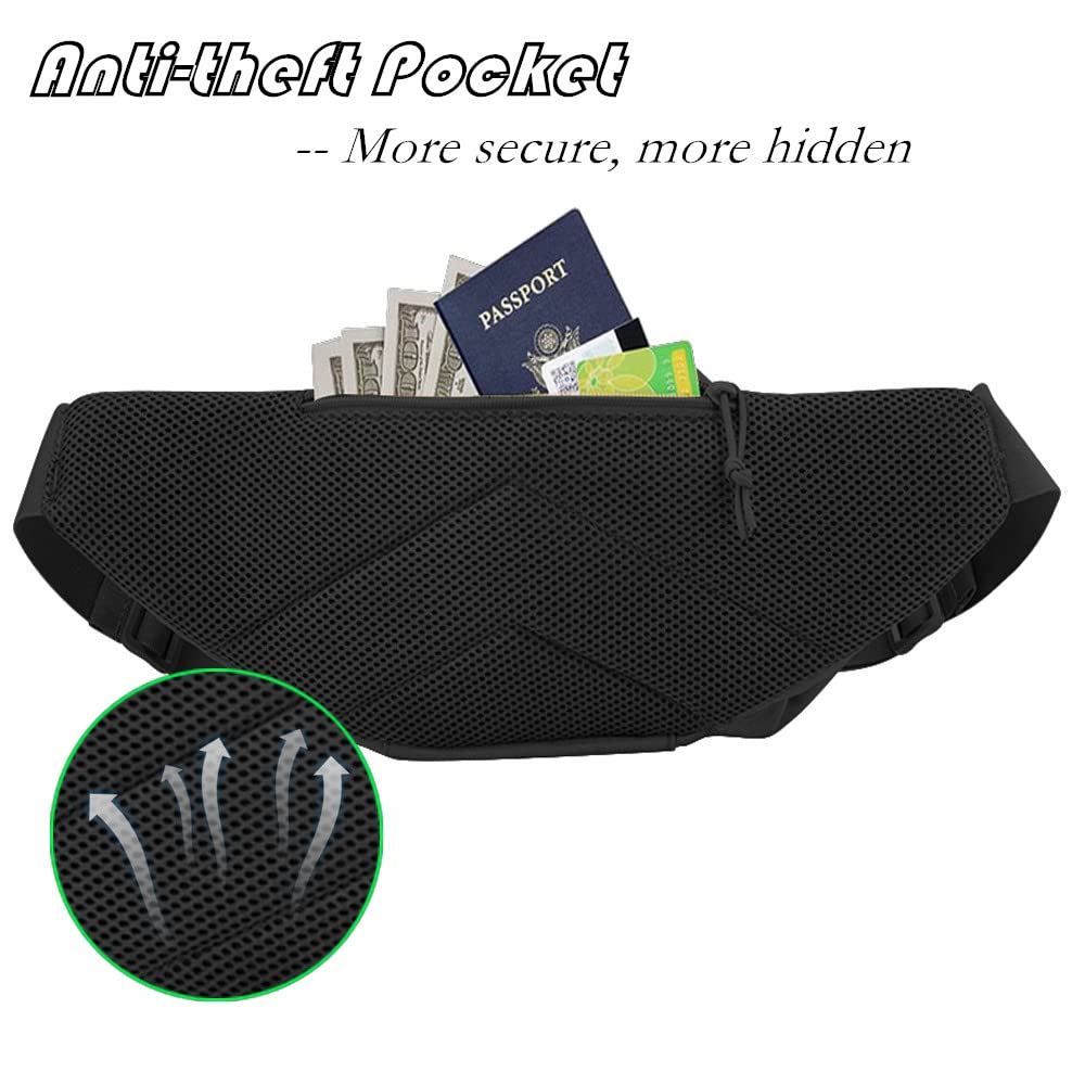Waterproof Tactical Fanny Pack - Edc Carry Fanny Pack recension och pris