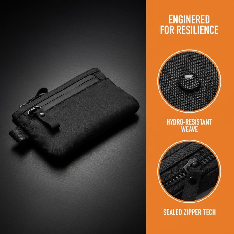 Tactical Waterproof Small Coin - Edc Carry Card recension och pris