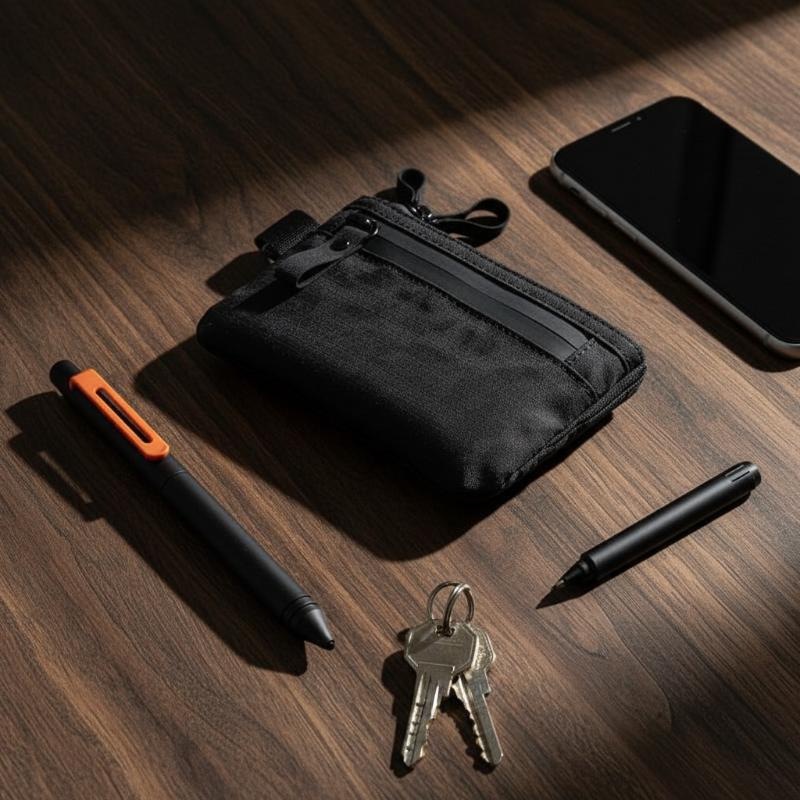 Tactical Waterproof Small Coin - Edc Carry Card recension och pris