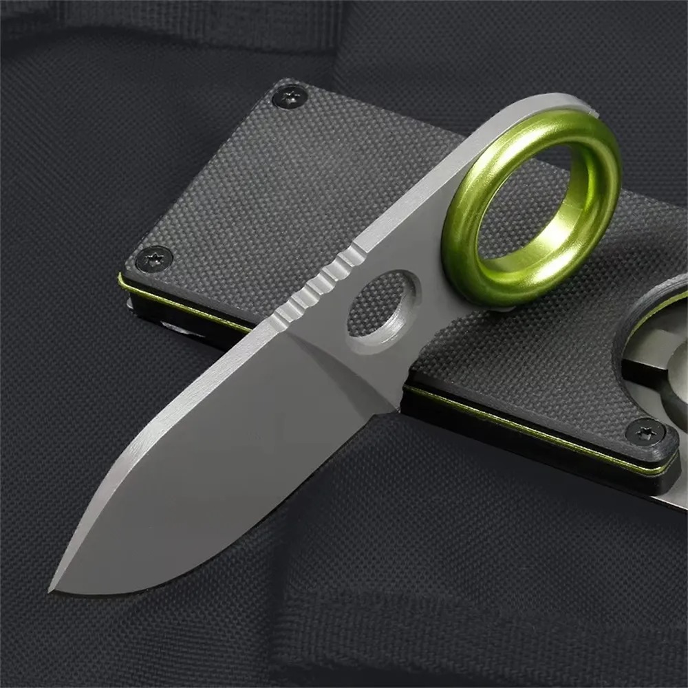 Mini Ring Fixed Blade Knife St - Edc Pocket Carry Fixed Blade recension och pris