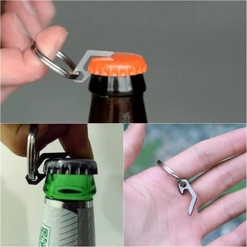 EDC Gear Mini Lightweight Bott - Bottle Opener Keyring recension och pris