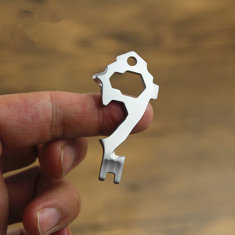 EDC Gear Mini Lightweight Bott - Bottle Opener Keyring recension och pris