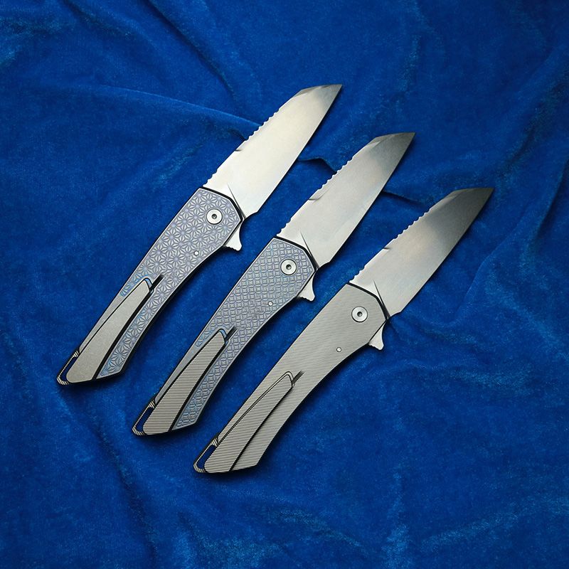 2026 LEMIFSHE Mojave Titanium  - Pocket Knife Ceramic recension och pris