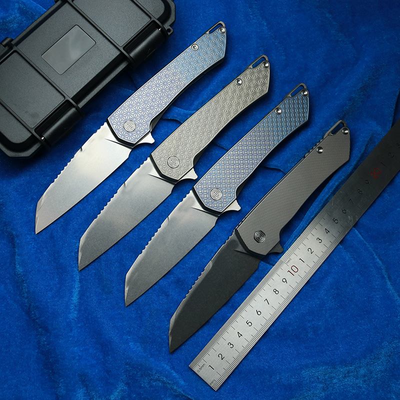 2026 LEMIFSHE Mojave Titanium  - Pocket Knife Ceramic recension och pris