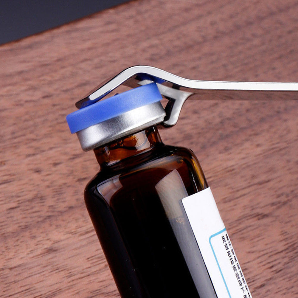 1Pc Stainless Steel Oral Liqui - Bottle Opener Keyring recension och pris