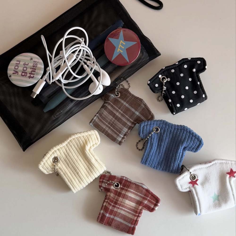 Clothing Shaped Cable Organize - Cable Winder Keychain recension och pris