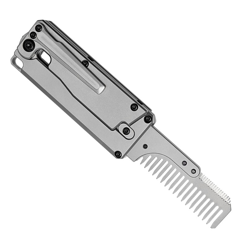 Titanium Alloy Folding Comb Re - Comb Pocket Titanium recension och pris