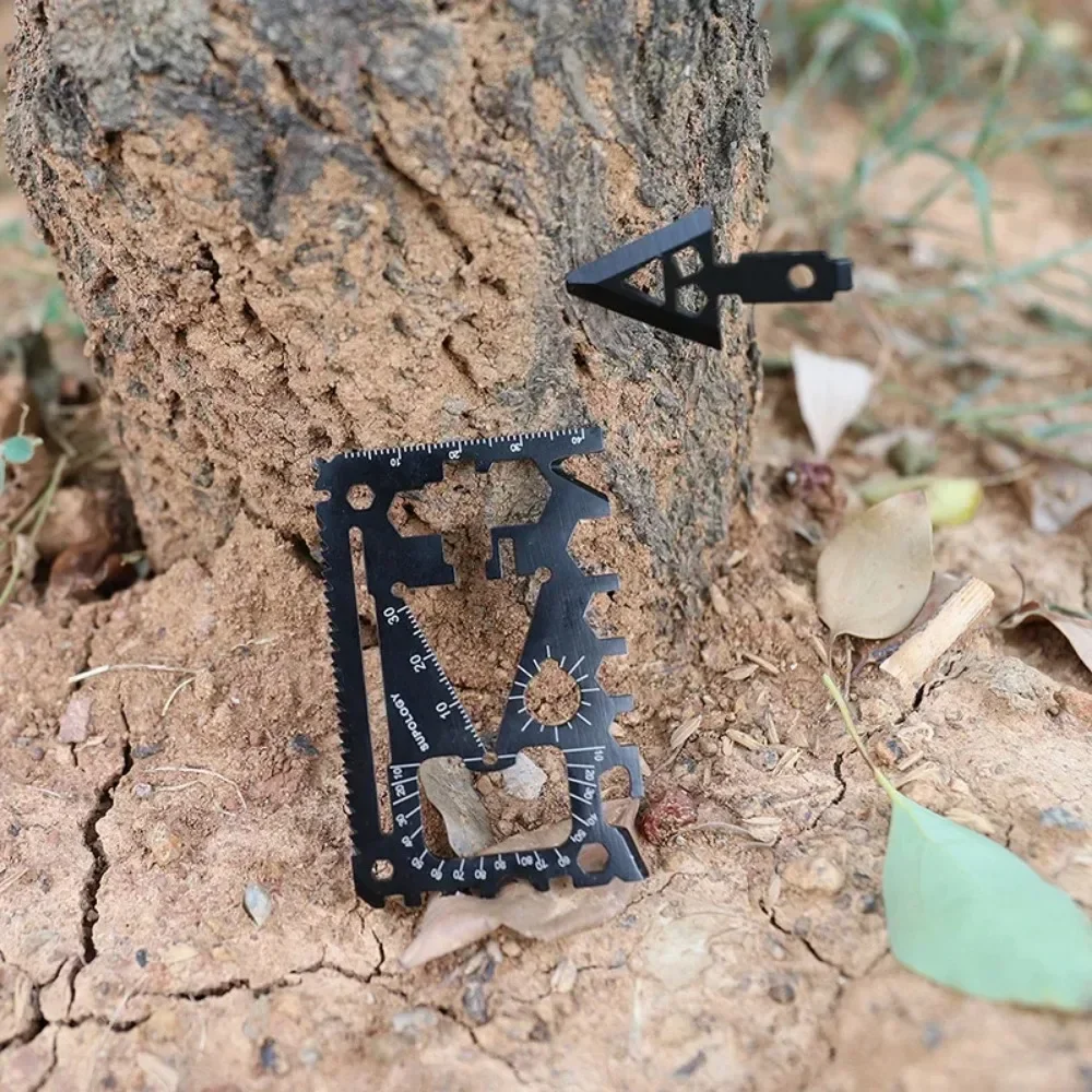 Outdoor Portable 18 in 1 Card  - Edc Carry Card recension och pris