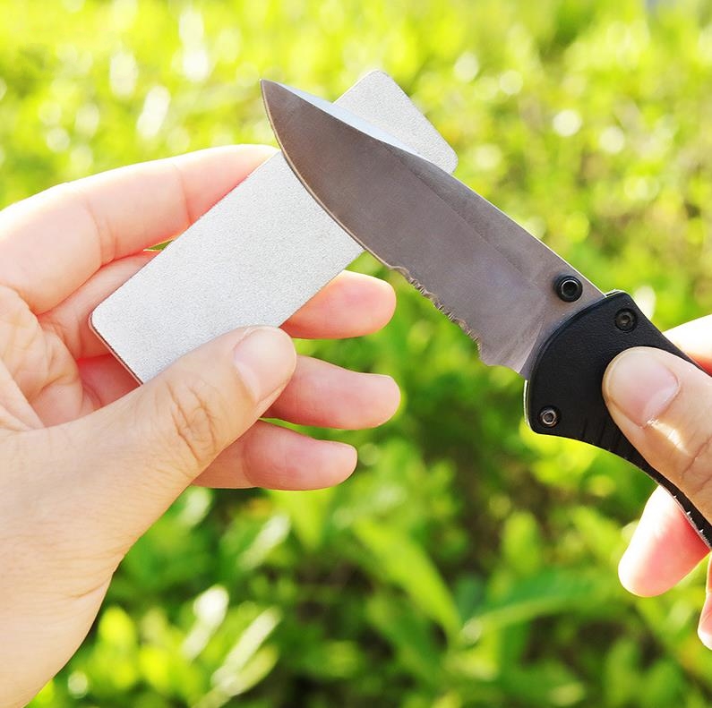 30pcs Mini Double Sided Sharpe - Pocket Knife Ceramic recension och pris