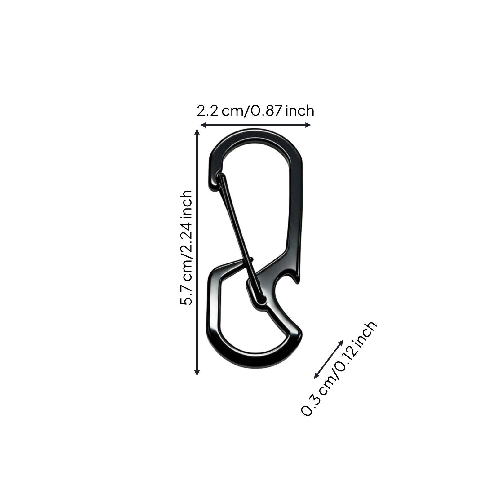 Keychain Bottle Opener Stainle - Edc Every Day Carry おもちゃ recension och pris