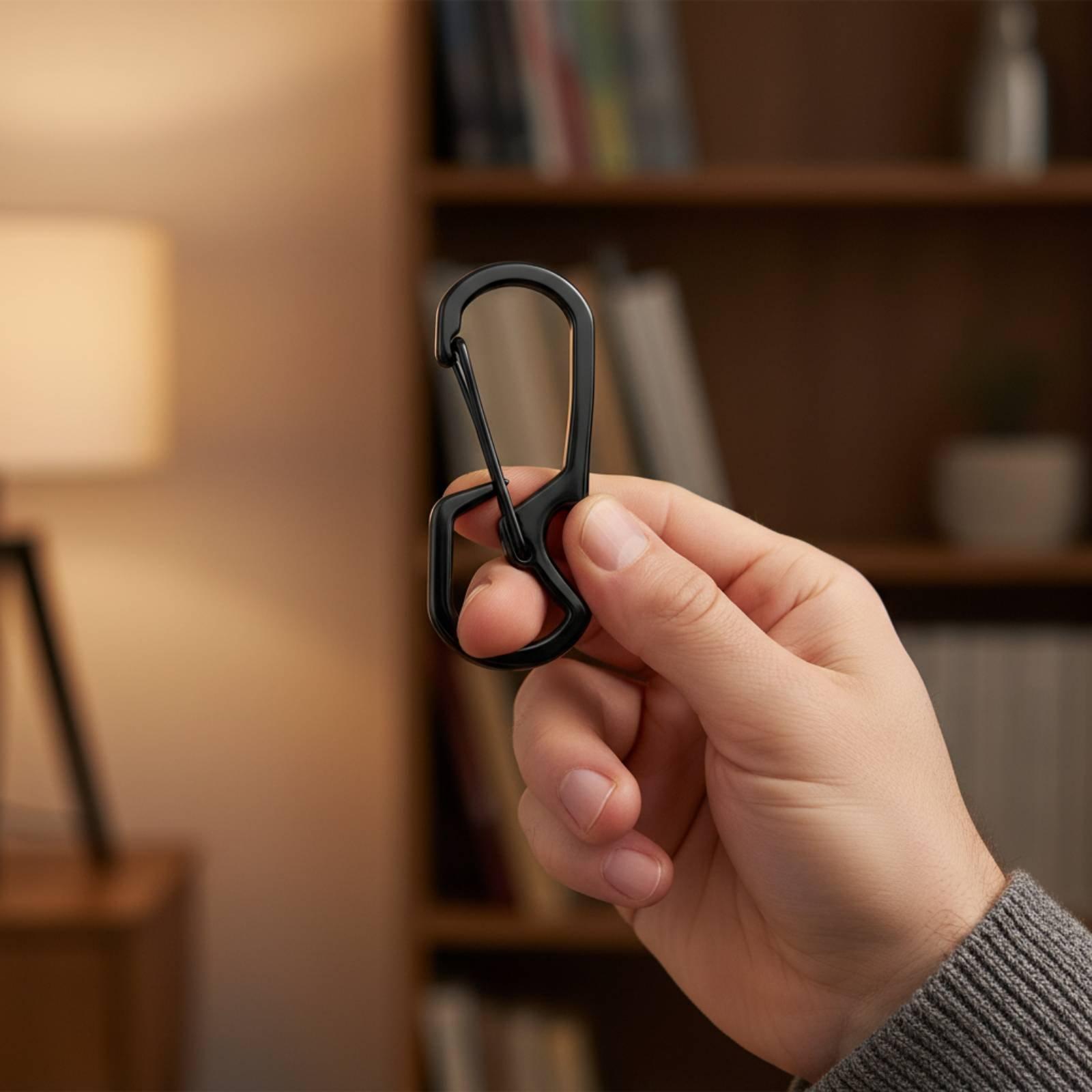 Keychain Bottle Opener Stainle - Edc Every Day Carry おもちゃ recension och pris
