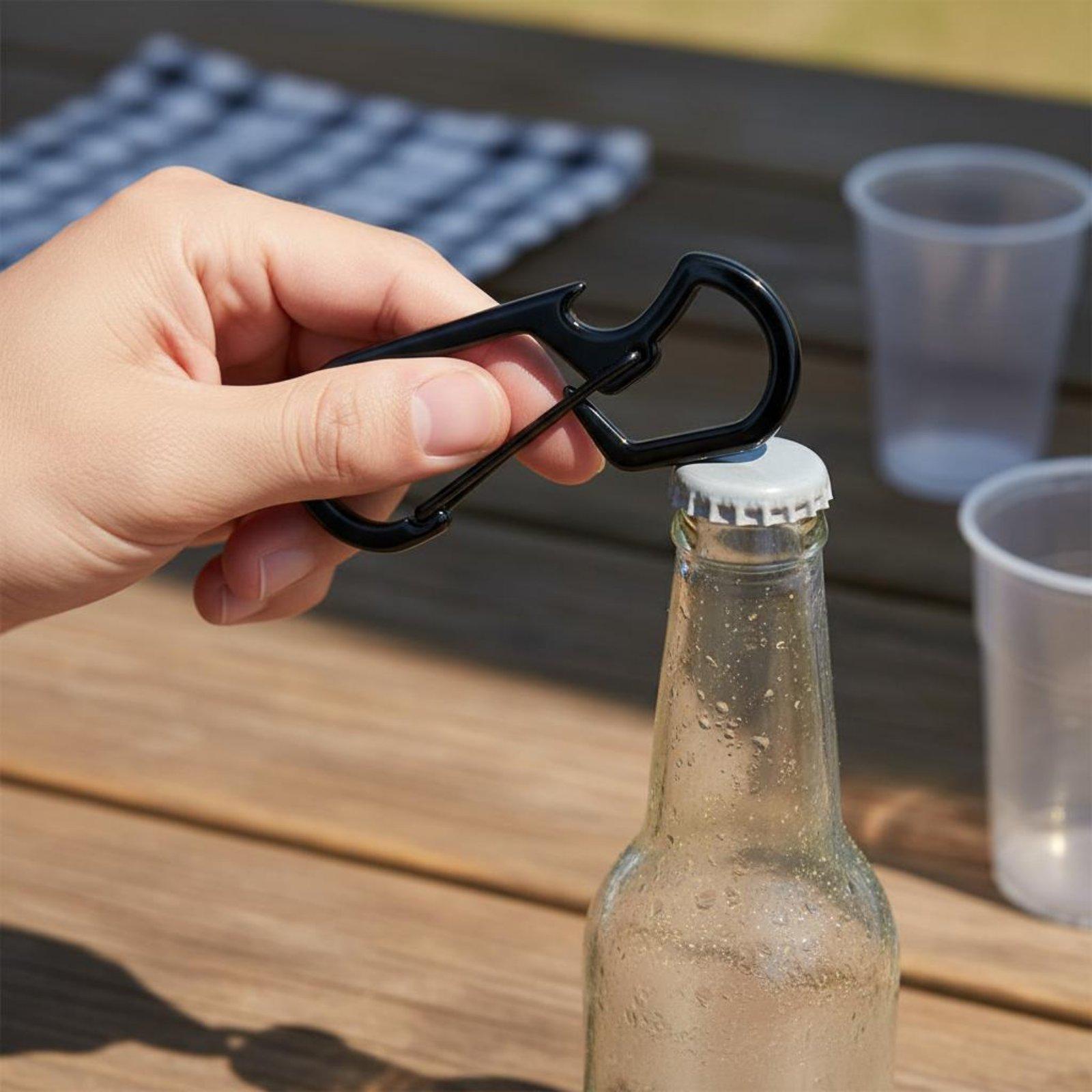 Keychain Bottle Opener Stainle - Edc Every Day Carry おもちゃ recension och pris
