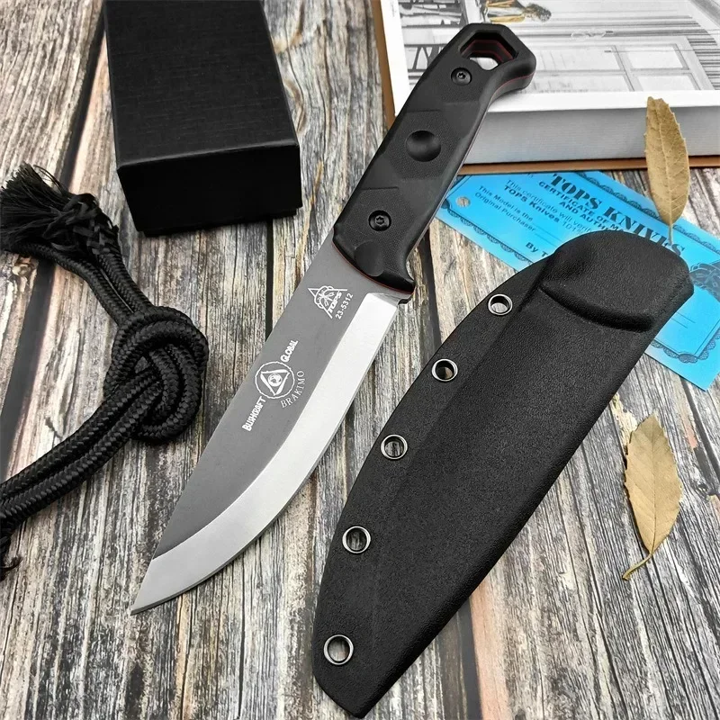 Portable D2 Steel Fixed Blade  - Edc Every Day Carry おもちゃ recension och pris