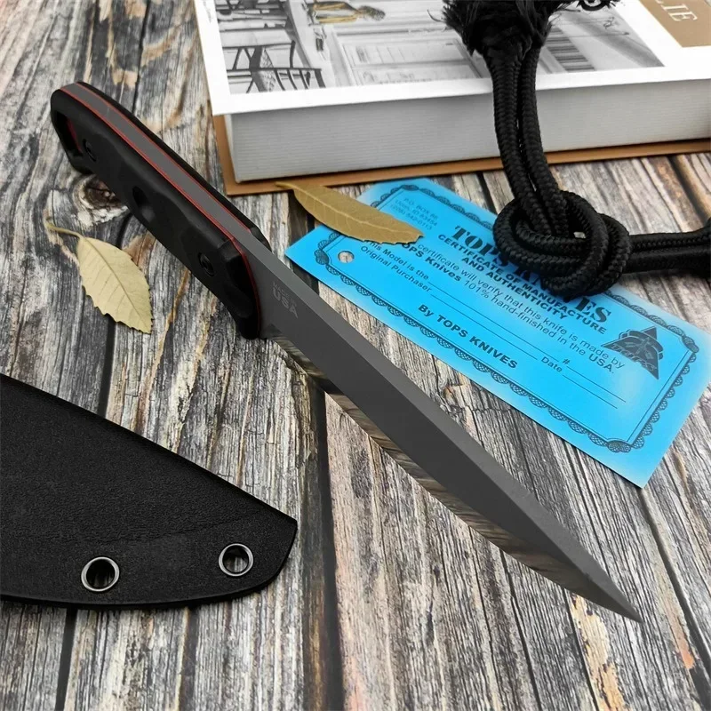Portable D2 Steel Fixed Blade  - Edc Every Day Carry おもちゃ recension och pris