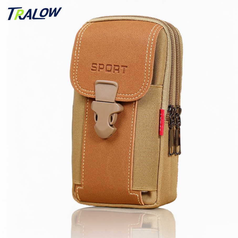 TRALOW Multi Pocket EDC Waist  - Edc Gear Every Day Carry recension och pris