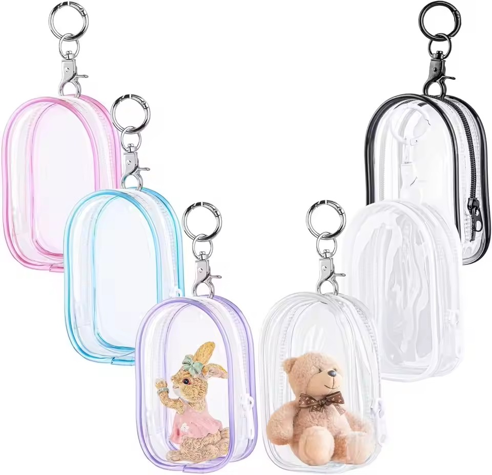 Clear Case Organizer for 15-17 - Cable Winder Keychain recension och pris