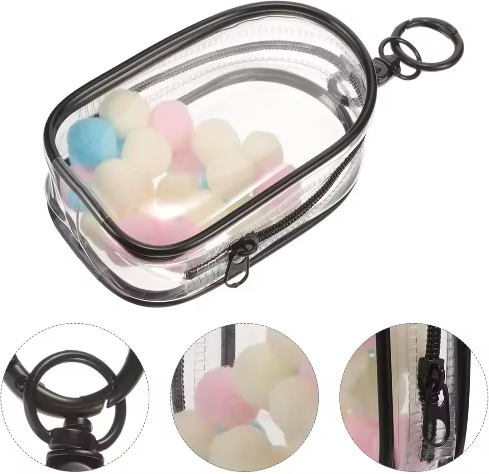 Clear Case Organizer for 15-17 - Cable Winder Keychain recension och pris
