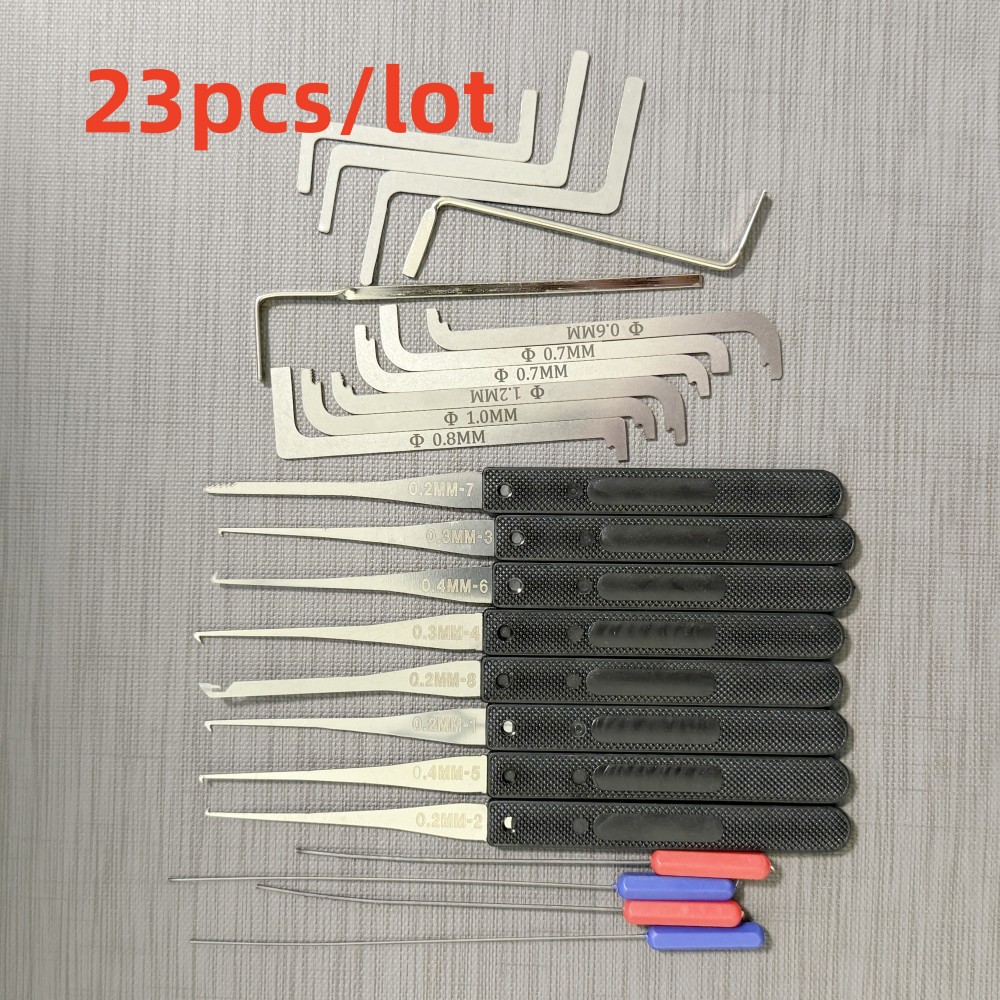 23pcs/lot Extractor Opener Loc - Bottle Opener Keyring recension och pris