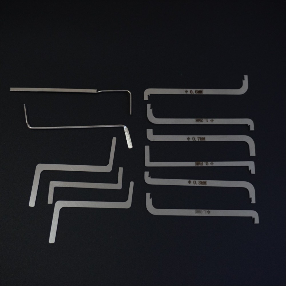 23pcs/lot Extractor Opener Loc - Bottle Opener Keyring recension och pris