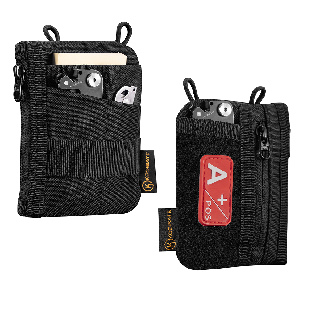 EDC Organizer Pouch with DIY P - Edc Gear Every Day Carry recension och pris