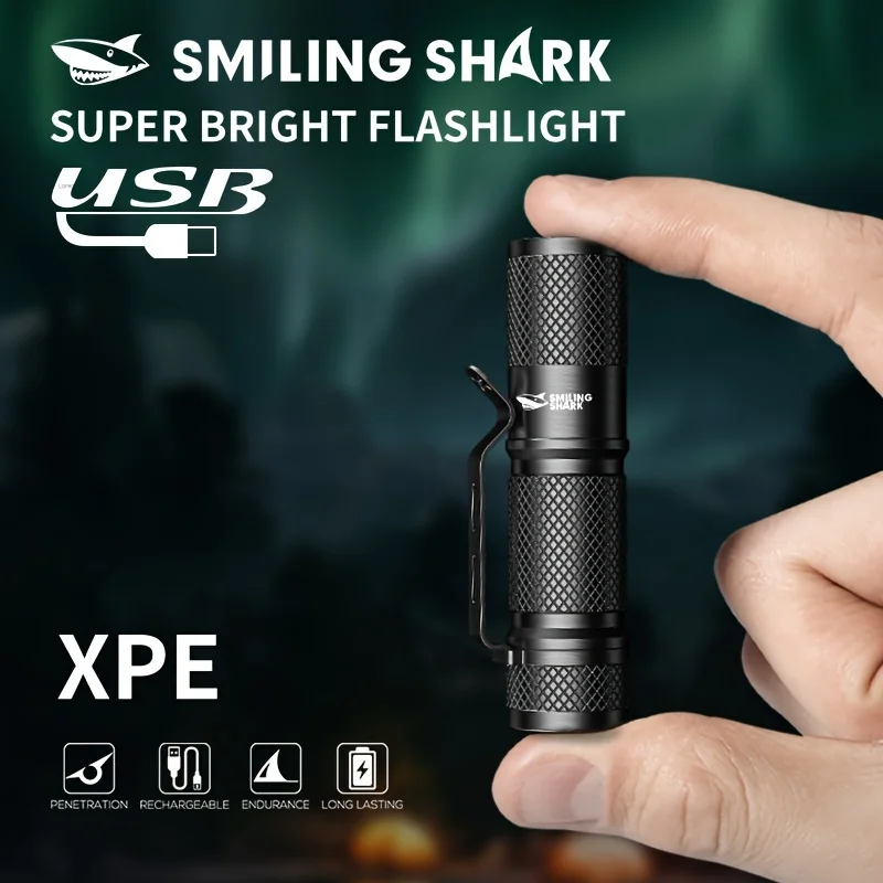 SMILING SHARK Ultra‑Powerful M - Edc Every Day Carry おもちゃ recension och pris