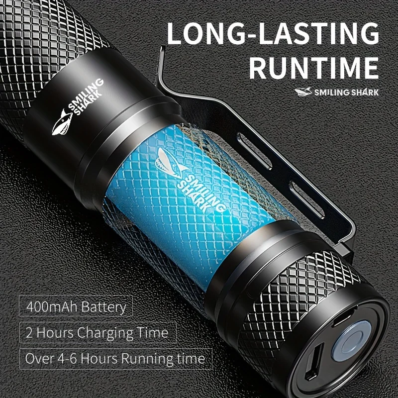 SMILING SHARK Ultra‑Powerful M - Edc Every Day Carry おもちゃ recension och pris
