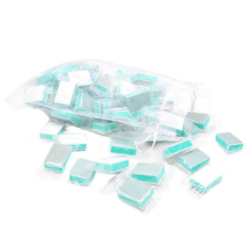 50 Pcs/bag Nail Buffer File Bl - Nail File Titanium recension och pris