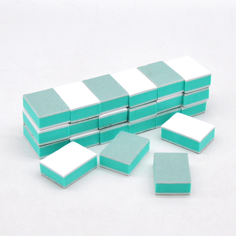 50 Pcs/bag Nail Buffer File Bl - Nail File Titanium recension och pris