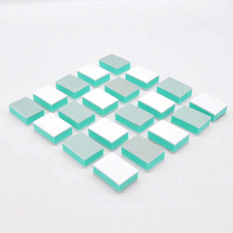 50 Pcs/bag Nail Buffer File Bl - Nail File Titanium recension och pris