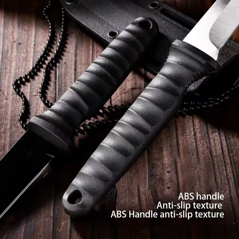 Outdoor Pocket Knife Camping K - Edc Pocket Carry Fixed Blade recension och pris