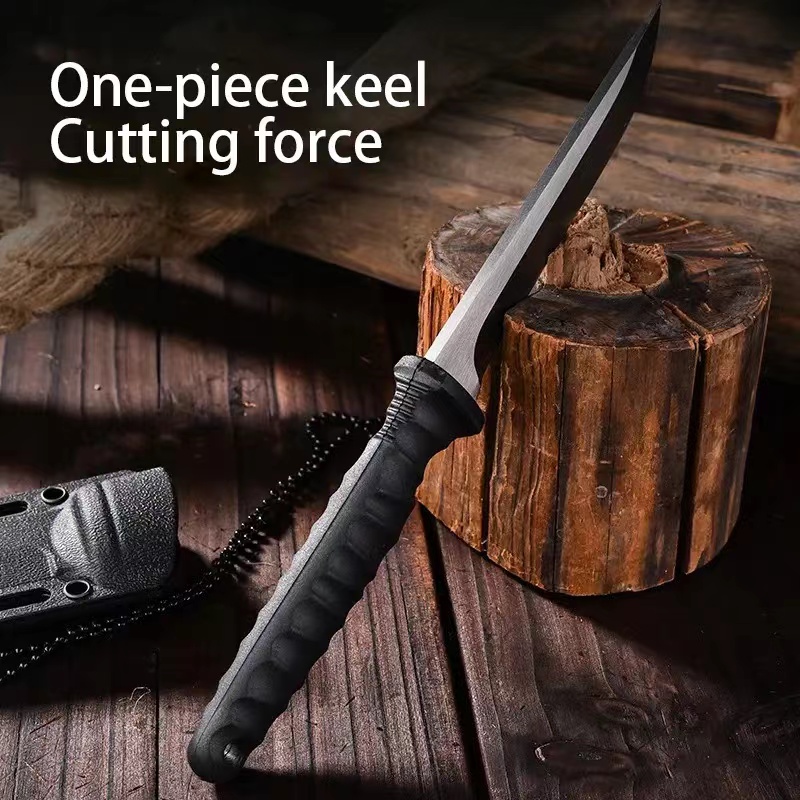 Outdoor Pocket Knife Camping K - Edc Pocket Carry Fixed Blade recension och pris