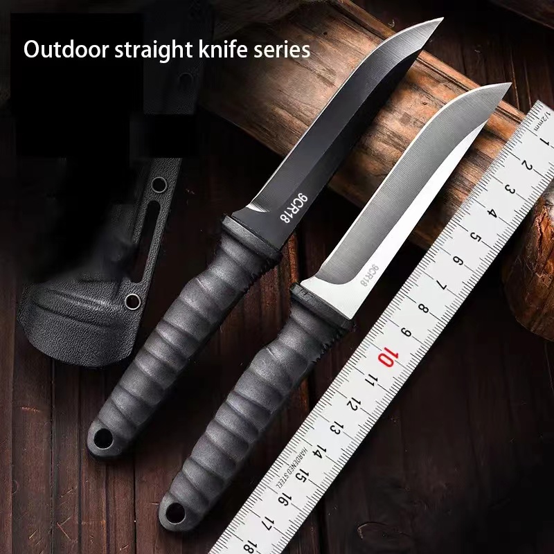 Outdoor Pocket Knife Camping K - Edc Pocket Carry Fixed Blade recension och pris