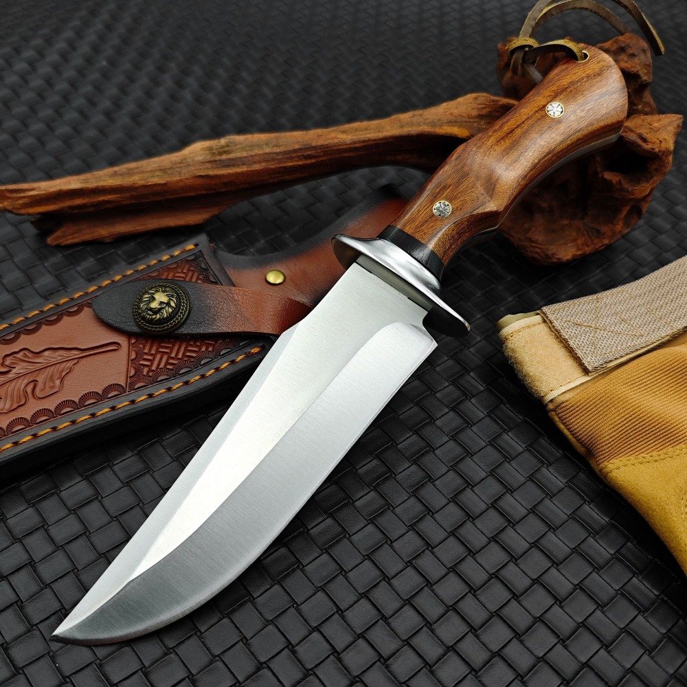 Heavyduty High Hardness 9CR18M - Edc Pocket Carry Fixed Blade recension och pris