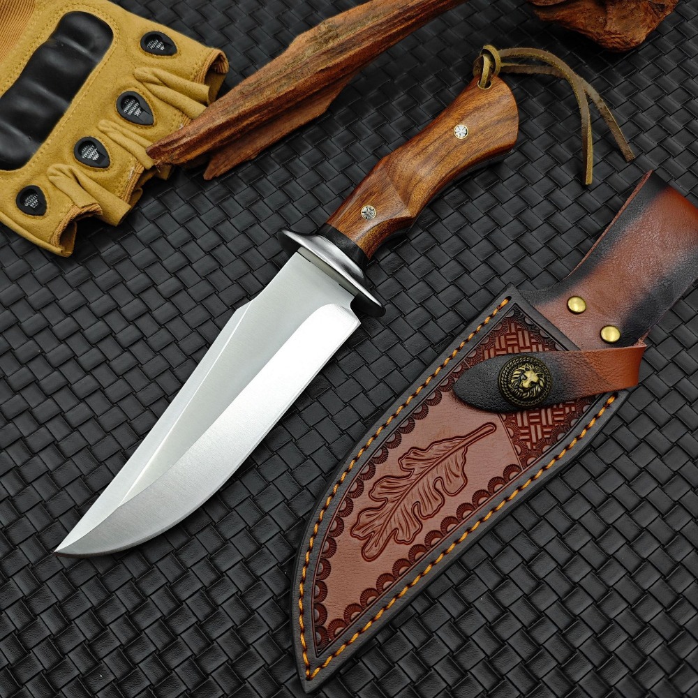 Heavyduty High Hardness 9CR18M - Edc Pocket Carry Fixed Blade recension och pris
