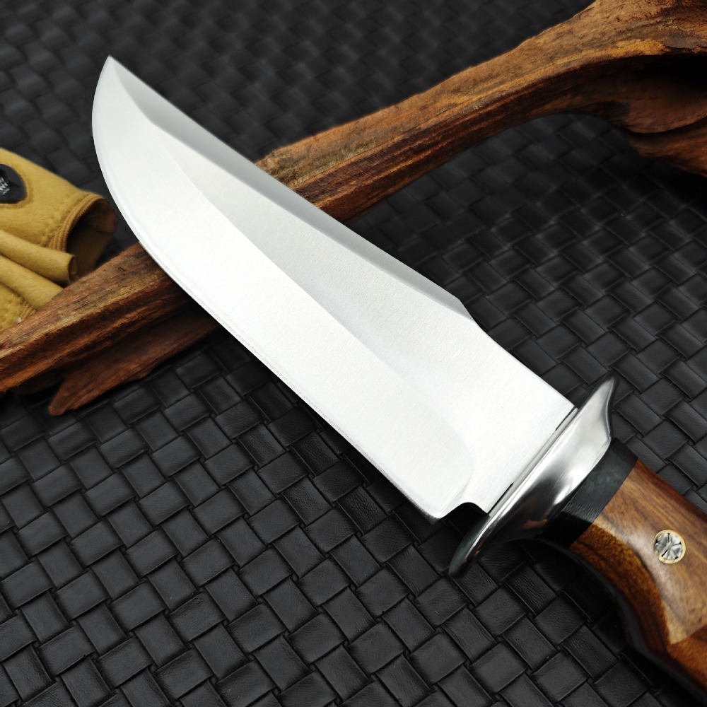 Heavyduty High Hardness 9CR18M - Edc Pocket Carry Fixed Blade recension och pris