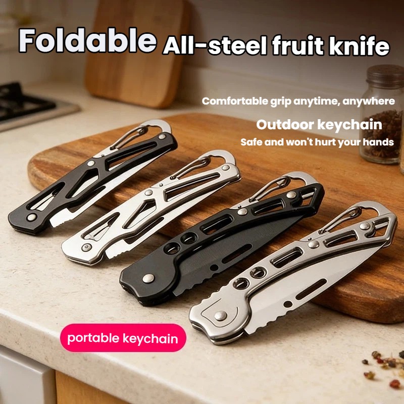 Outdoor Folding Pocket Knife S - Edc Concealed Carry Knife recension och pris