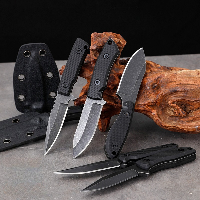 5CR15 Stainless Steel Small Fi - Edc Pocket Carry Fixed Blade recension och pris