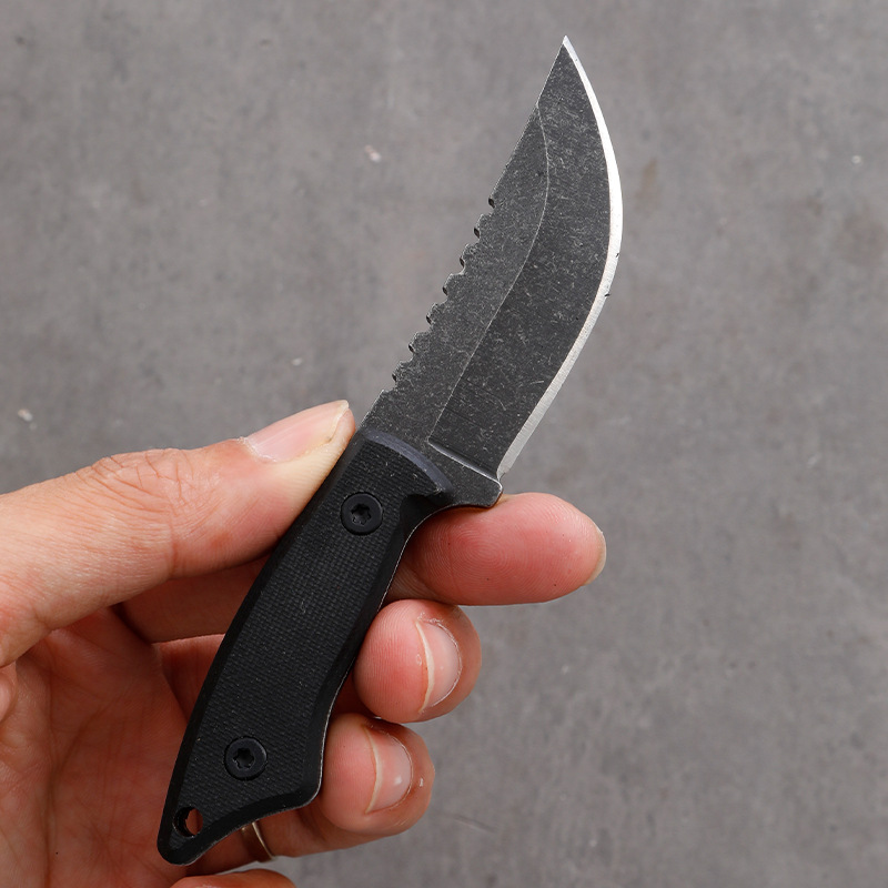 5CR15 Stainless Steel Small Fi - Edc Pocket Carry Fixed Blade recension och pris