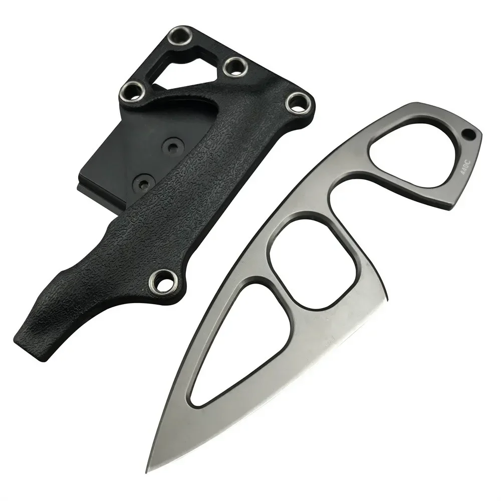 High Hardness Neck Knife 440C  - Edc Pocket Carry Fixed Blade recension och pris